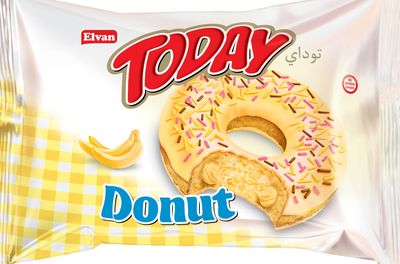 Elvan Today Donut (Muzlu)