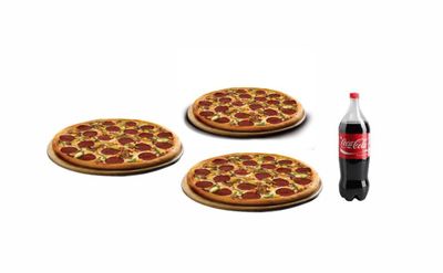 3'Lü Taraftar Menü 1