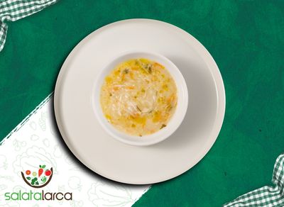 Tavuk Suyu Çorbası