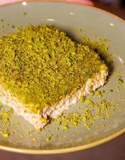 Fıstıklı Soğuk Kadayıf