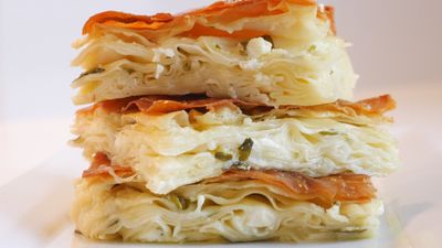 Peynirli Su Böreği (1 kg.)