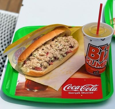 Ton Balıklı Sandviç