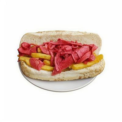 Sosisli Patso Sandviç