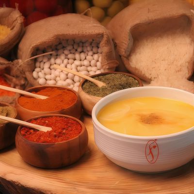 Tereyağlı Süzme Mercimek Çorbası