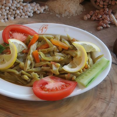 Zeytinyağlı Taze Fasulye