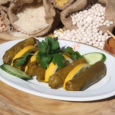 Zeytinyağlı Yaprak Sarma (6 Adet)