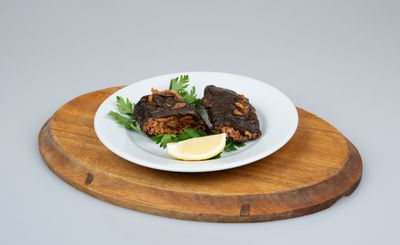 Kuru Patlıcan Dolma (2 Adet)