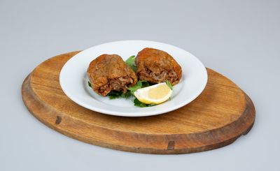 Kuru Biber Dolma (2 Adet)