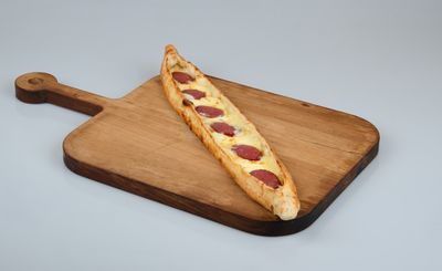 Sucuklu & Kaşarlı Pide