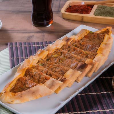Kıymalı Pide