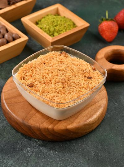 Kadayıflı Muhallebi