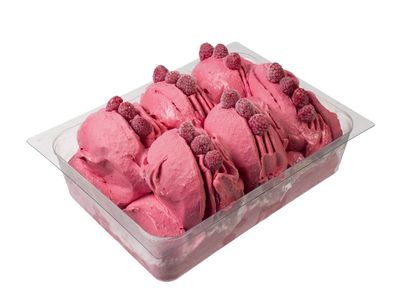 Vişneli Dondurma (750 gr.)