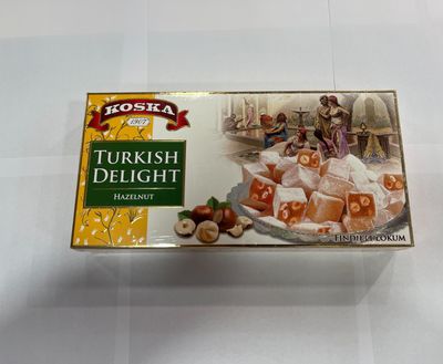 Fındıklı Lokum (400 gr.)