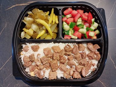 Pilav Üstü Kavurma