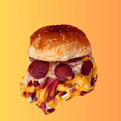 Bol Peynirli Kumru Burger