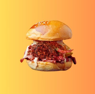 Acı Soslu Kumru Burger