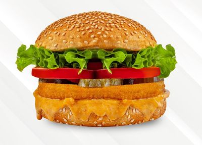 Acılı Chicken Burger