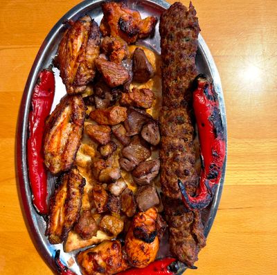 Karışık Kebap