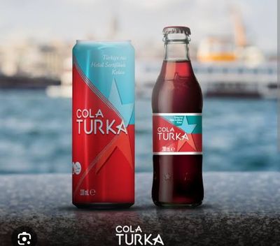COLA TURKA 330 ML