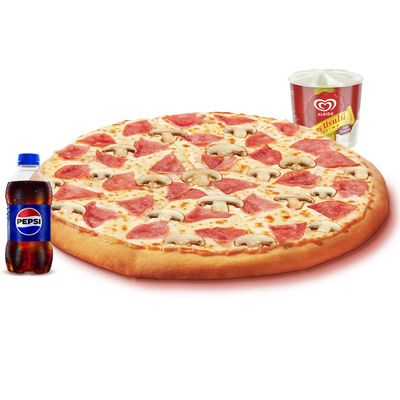 Algida Menüsü (Küçük Boy Pizza)