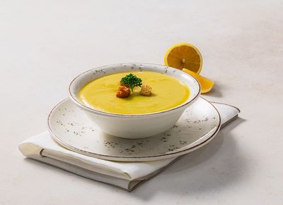 Süzme Mercimek Çorbası