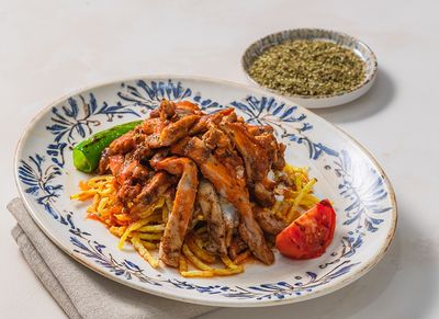 Tavuklu Çökertme Kebabı