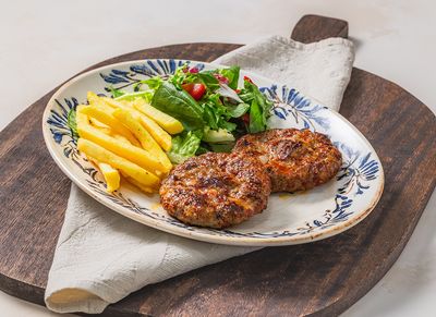 Acılı Kaşarlı Köfte