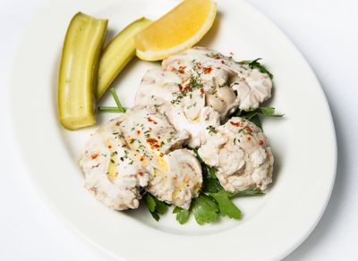 Beyin Salatası (Söğüş)