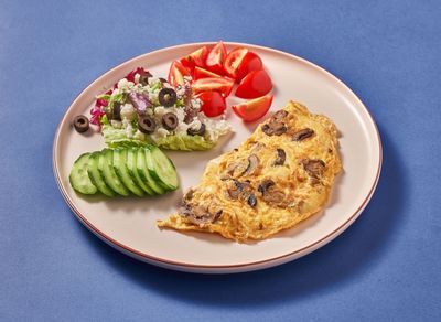 Mantarlı Omlet