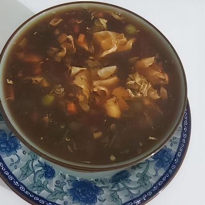 Acılı Ekşili Çorba