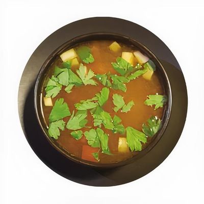 Tom Yam Tavuk Çorbası