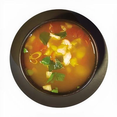 Tom Yam Karides Çorbası