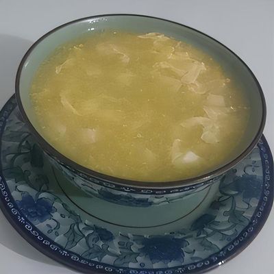 Tavuklu Mısırlı Çorba