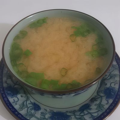 Miso Çorbası