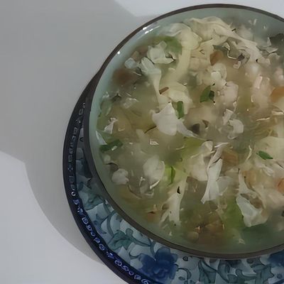 Deniz Ürünleri Çorbası