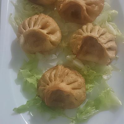 Kızarmış Çin Mantısı (4 Adet)