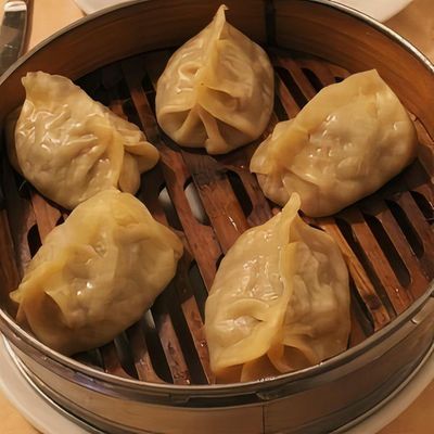 Buharda Çin Mantısı (4 Adet)