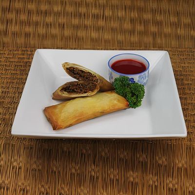 Etli Zencefilli Japon Böreği