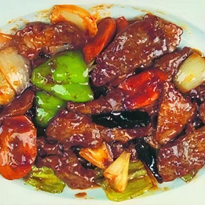Sichuan Soslu Dana Eti