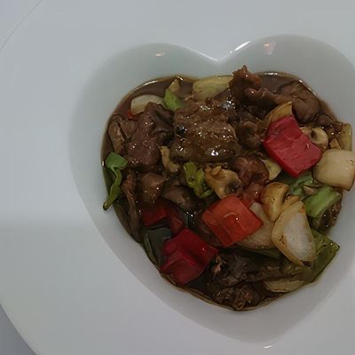 İstiridye Soslu Dana Eti