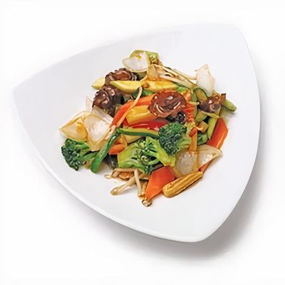 Acılı Karışık Sebze