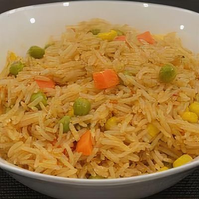 Sebzeli Sichuan Pilav