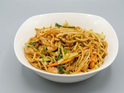 Tavuklu Noodle