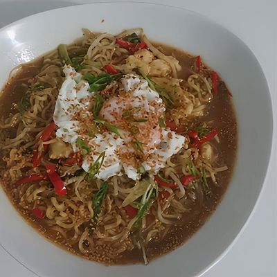 Tavuklu Ramen Noodle