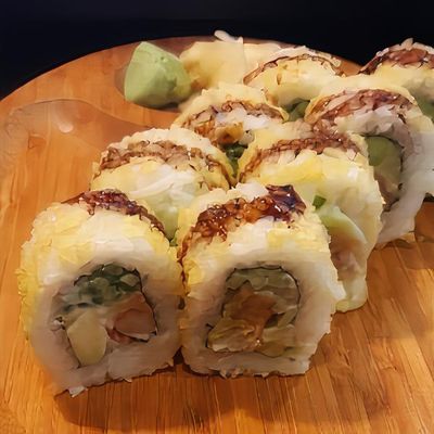 Lotus Special Roll (8 Pcs.)
