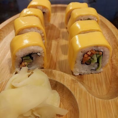 Cheddar Vejetaryen Roll (8 Pcs.)