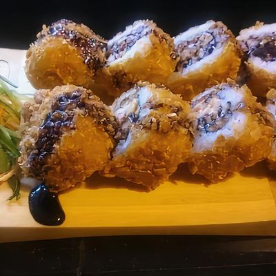 Crunchy Roll Roll (8 Pcs.)