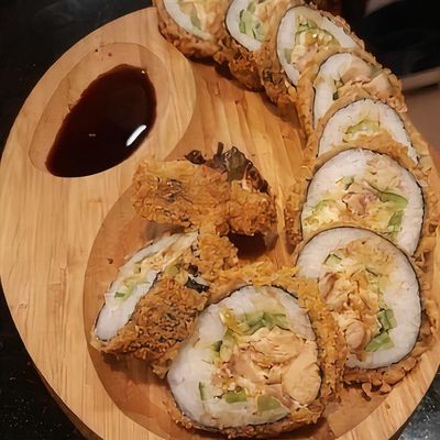 Chicken Teryaki Roll