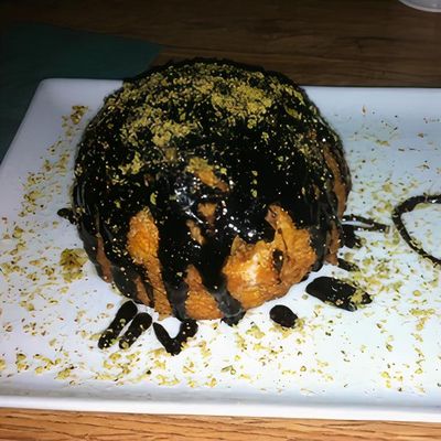 Vanilyalı Kızarmış Dondurma