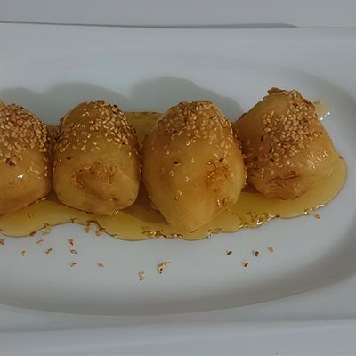 Balda Kızarmış Muz